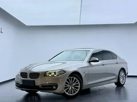 BMW 5 Series 2014 — фото 1