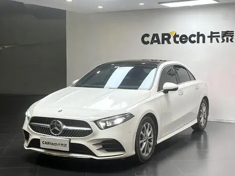 Mercedes-Benz A-Class 2022 — фото 1