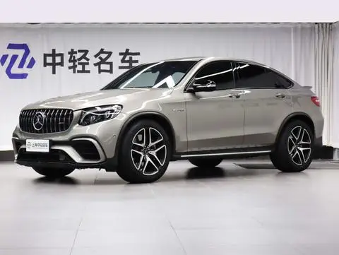 Mercedes-Benz GLC轿跑 AMG 2018