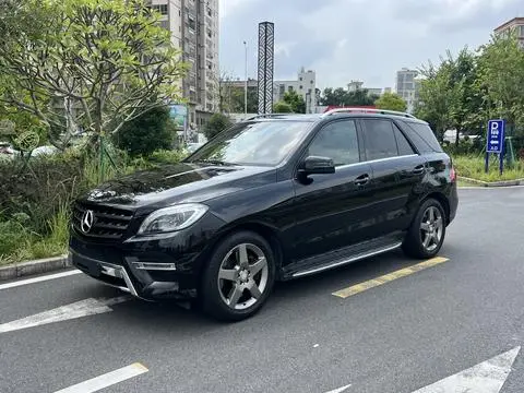 Mercedes-Benz M-Class 2012
