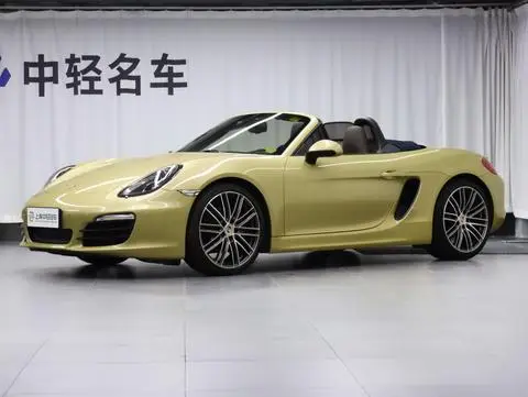 Porsche Boxster 2013