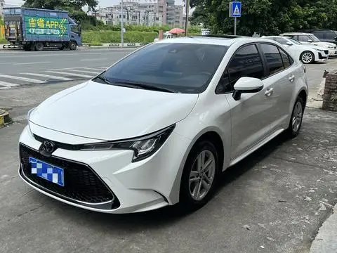 Toyota 雷凌 2022
