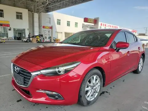 Mazda 3 昂克赛拉 2017 — фото 1