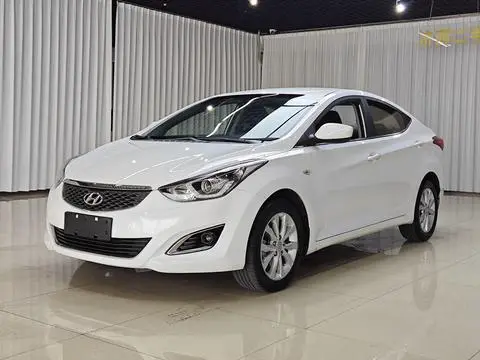 Hyundai Elantra Langdong 2016