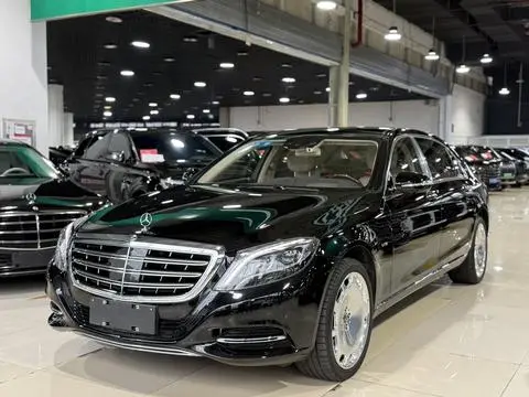 Mercedes-Benz 迈巴赫S-Class 2015 — фото 1