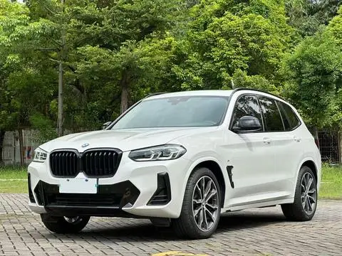 BMW X3 2022 — фото 1