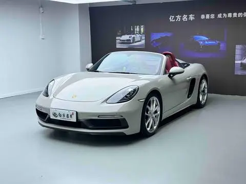 Porsche 718 2021