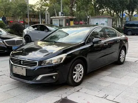 Peugeot 508 2015
