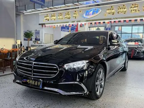 Mercedes-Benz E-Class 2021