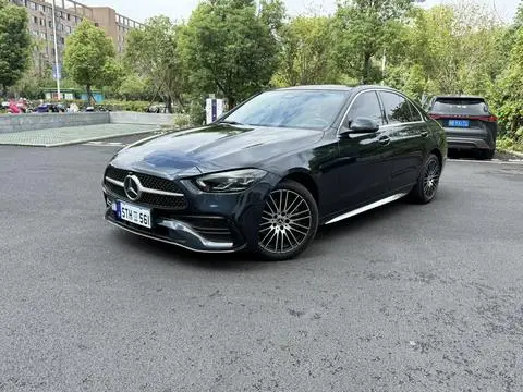 Mercedes-Benz C-Class 2022 — фото 1