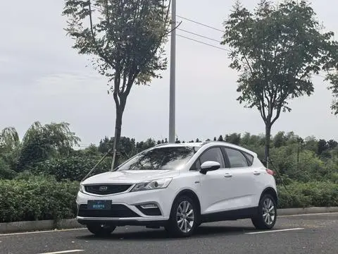 Geely 帝豪GS 2016