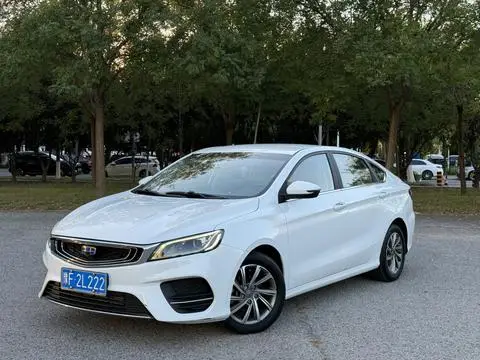 Geely 缤瑞 2018