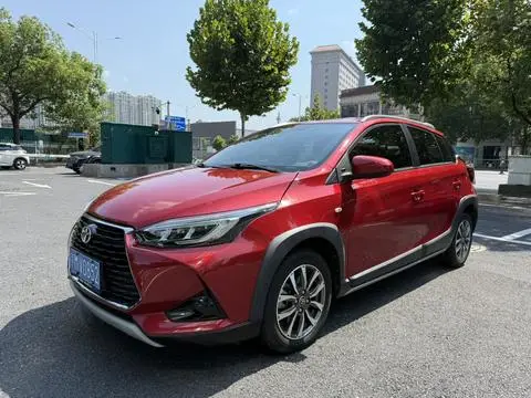 Toyota Yaris L Zhixuan 2020 — фото 1