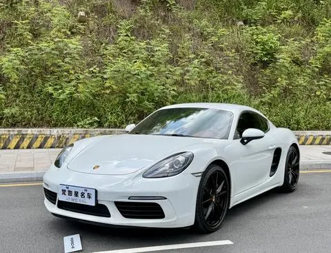 Porsche 718 2020 — фото 1