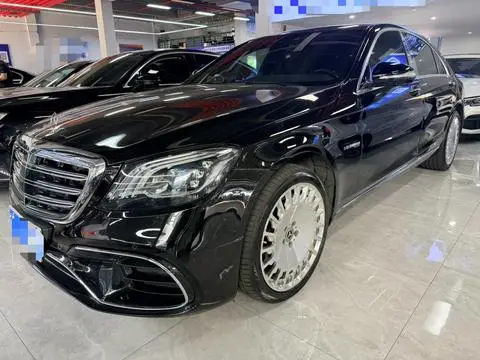 Mercedes-Benz S-Class 2020