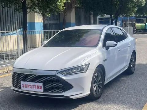 BYD 秦PLUS DM 2024 — фото 1