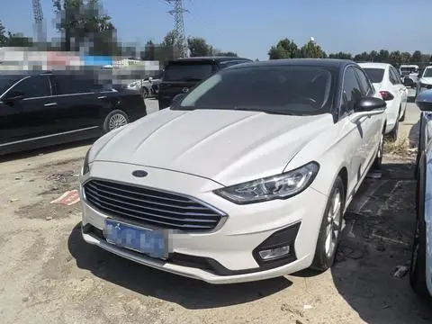 Ford 蒙迪欧 2020 — фото 1