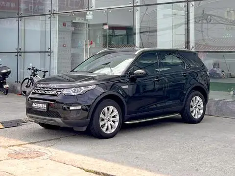Land Rover Discovery Sport 2016