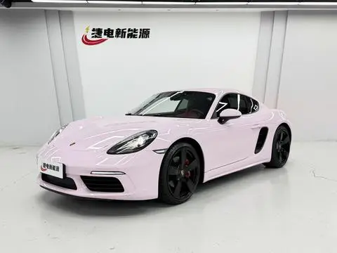Porsche 718 2020