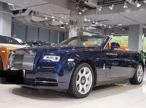 Rolls Royce 曜影 2015