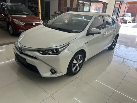 Toyota Levin 2018 — фото 1