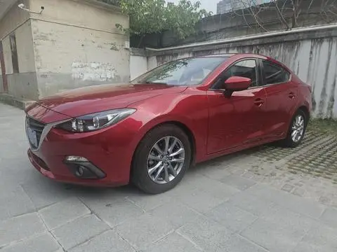 Mazda 3 昂克赛拉 2016