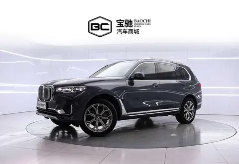 BMW X7 2019