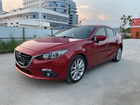 Mazda 3 昂克赛拉 2014