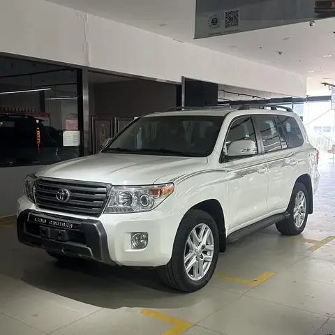 Toyota 兰德酷路泽 2012
