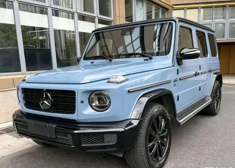 Mercedes-Benz G-Class 2019