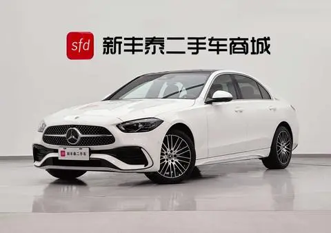 Mercedes-Benz C-Class 2023 — фото 1