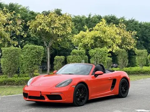 Porsche 718 2018