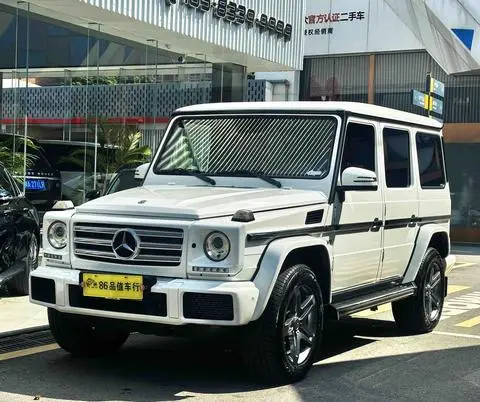 Mercedes-Benz G-Class 2017