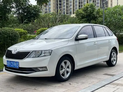 Skoda 昕动 2018