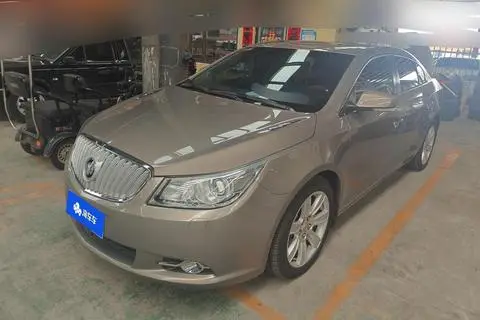 Buick 君越 2011
