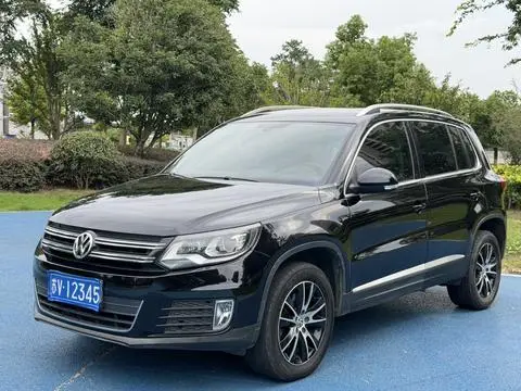Volkswagen Tiguan 2016 — фото 1