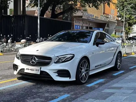 Mercedes-Benz E-Class AMG 2019