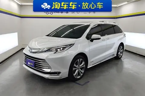 Toyota 赛那 2023