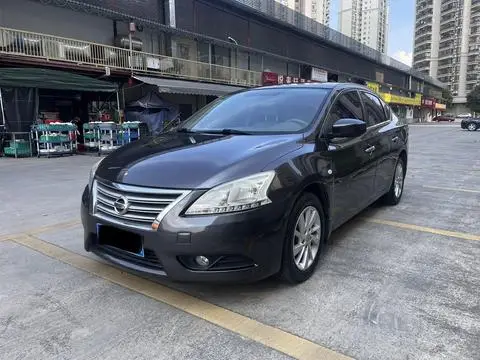 Nissan Sylphy 2012 — фото 1