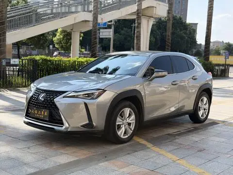 Lexus UX 2019 — фото 1