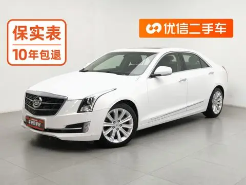 Cadillac ATS-L 2014