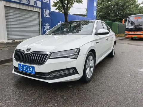 Skoda Superb 2019