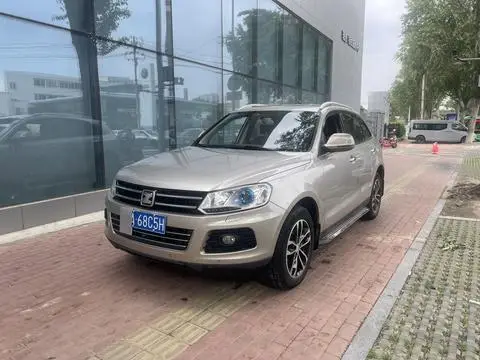 Zotye T600 2015