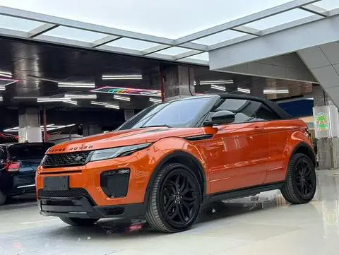 Land Rover Range Rover Evoque 2018