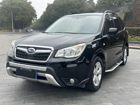 Subaru FORESTER森林人 2014