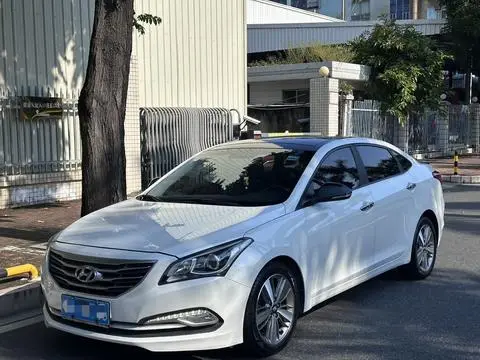 Hyundai 名图 2016