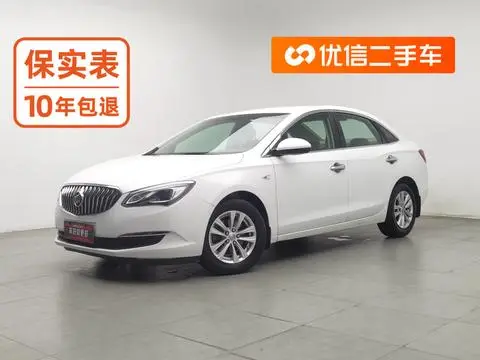 Buick Excelle GT 2016 — фото 1