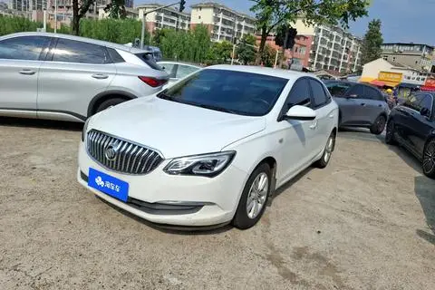 Buick Excelle GT 2017 — фото 1