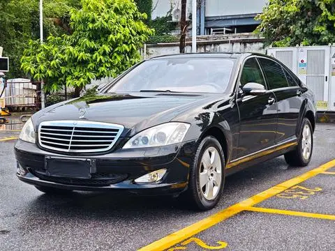 Mercedes-Benz S-Class 2008 — фото 1
