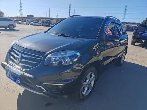 Renault 科雷傲 2012